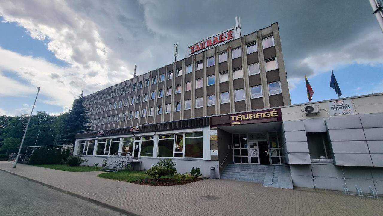 Taurage Hotel Екстериор снимка