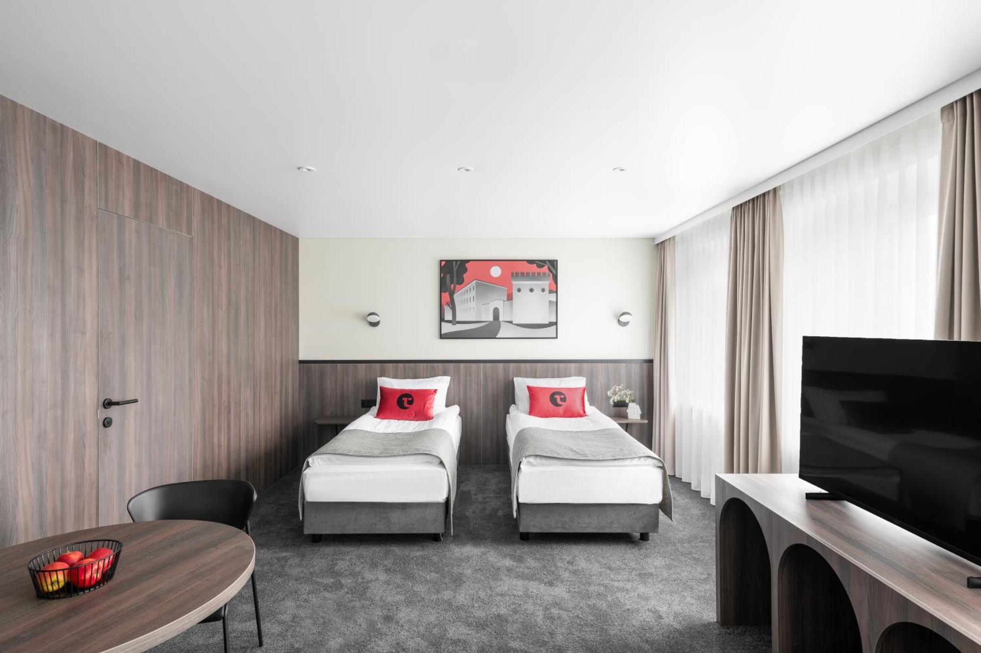 Taurage Hotel Екстериор снимка