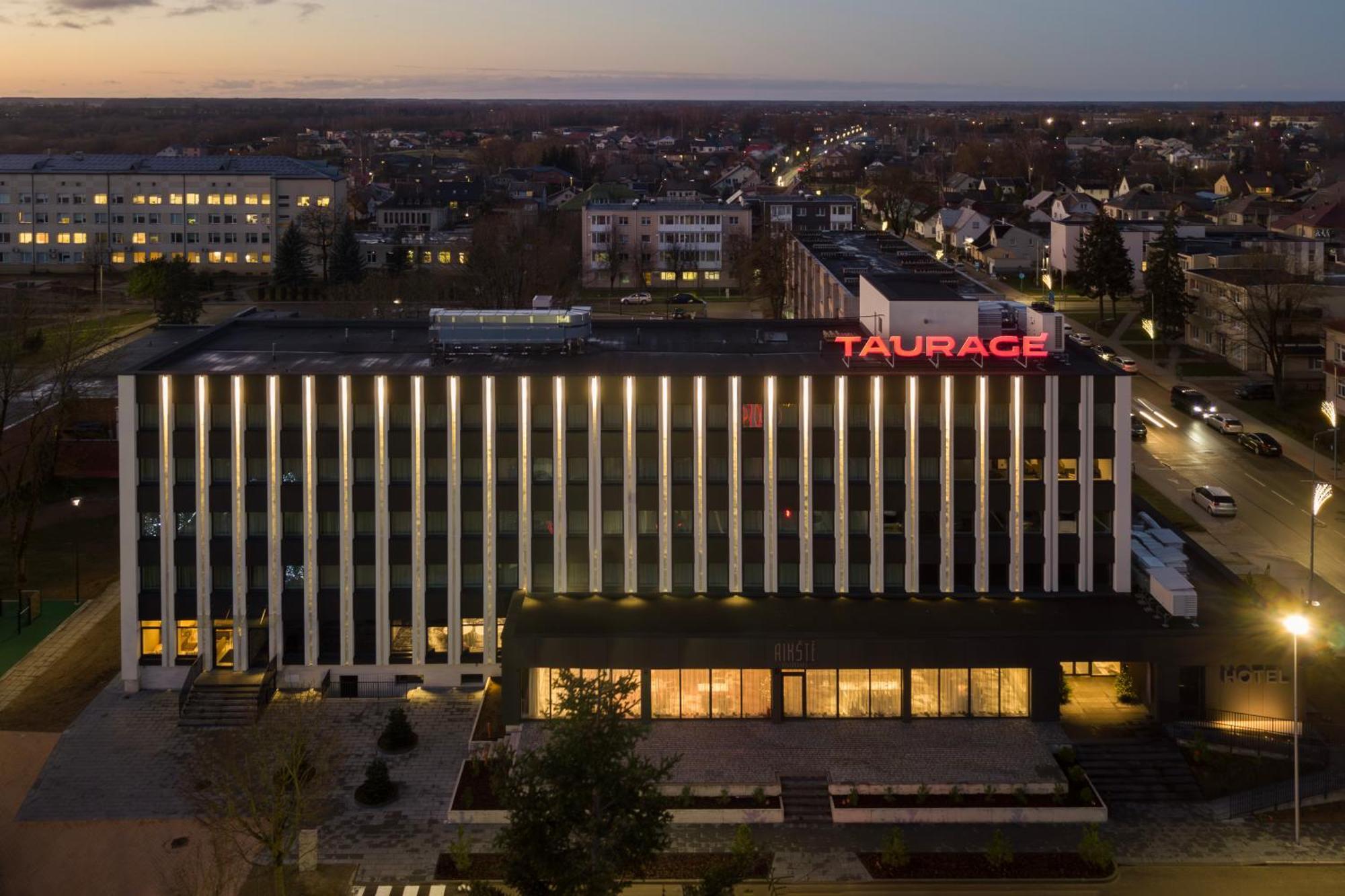 Taurage Hotel Екстериор снимка