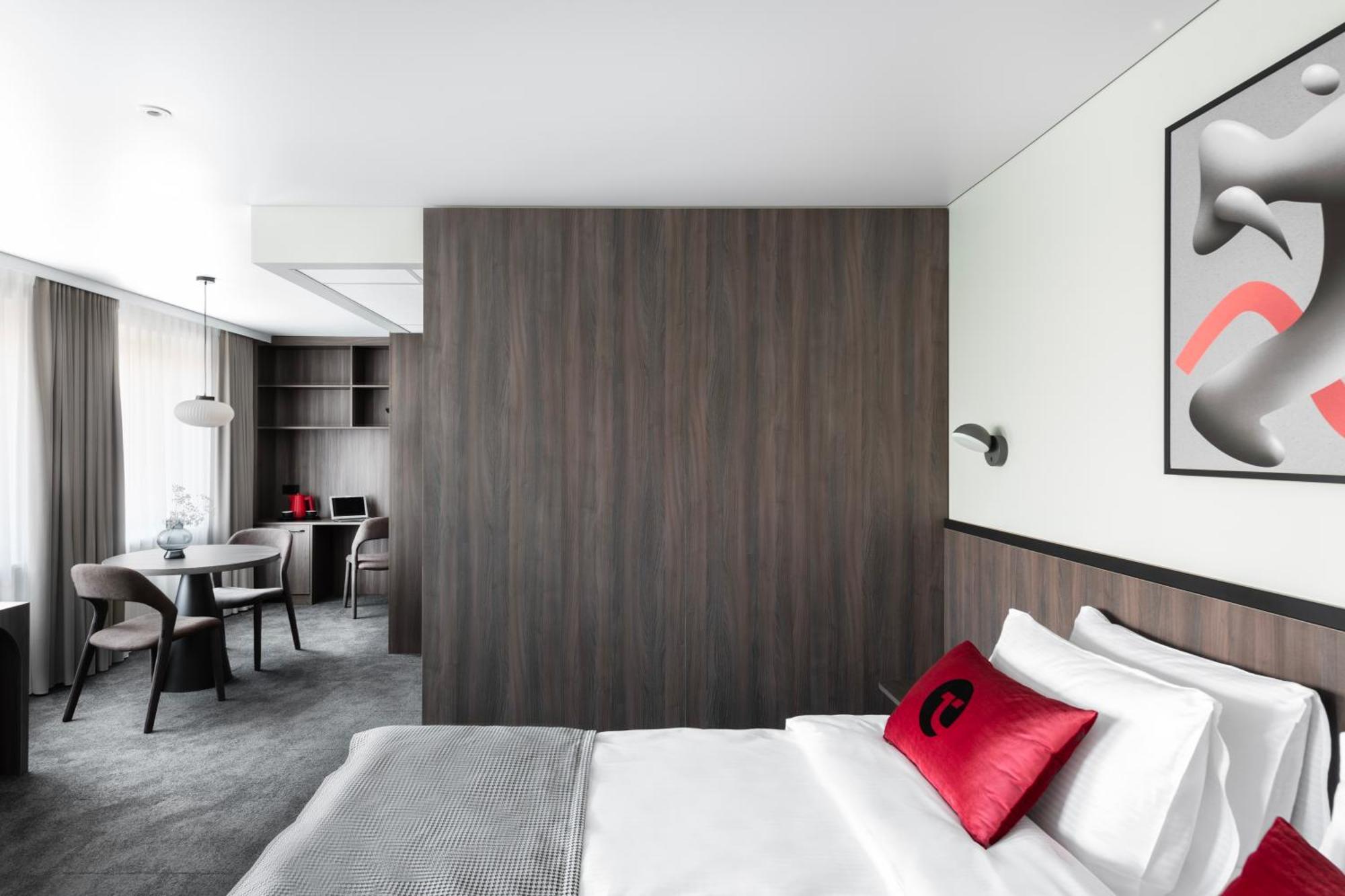 Taurage Hotel Екстериор снимка