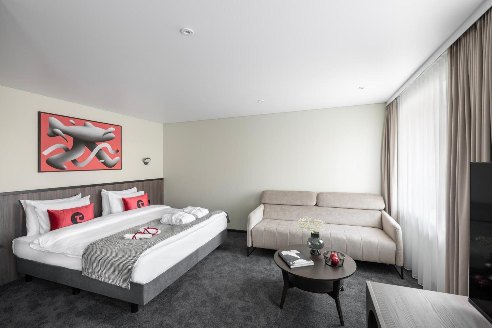 Taurage Hotel Екстериор снимка