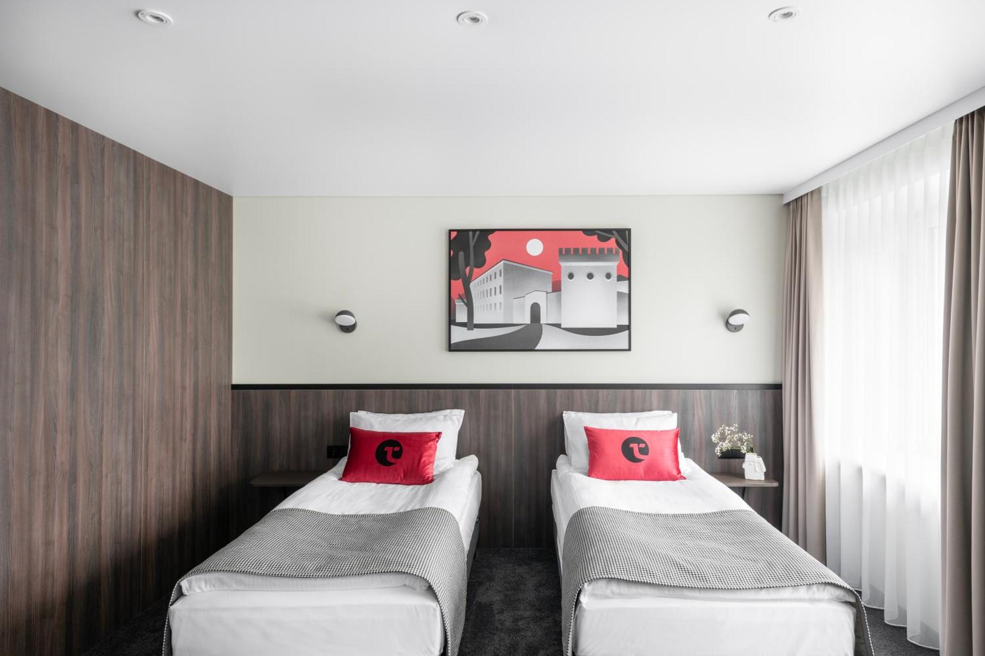 Taurage Hotel Екстериор снимка