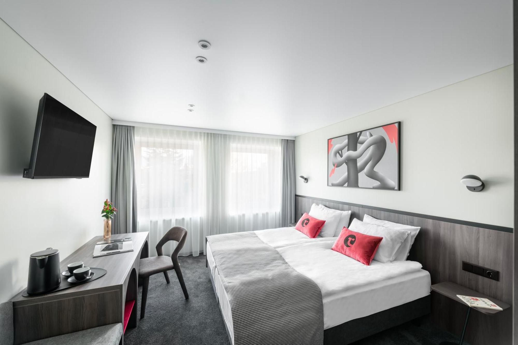 Taurage Hotel Екстериор снимка